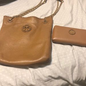 Tory Burch  Purse and matching wallet